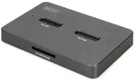 DIGITUS Dual Bay Nvme+SATA 2-in-1 SSD Docking Station 2 bay SATA/NVME 2-in-1 Docking