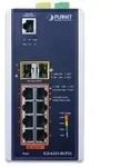 PLANET IGS-6325 Industrial Railmount Gigabit Managed Switch, 8x RJ-45, 2x SFP, 360W