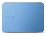 TOSHIBA Canvio Flex, blau, 2TB, USB 3.0 Micro-B