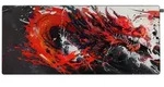 CHERRY Xtrfy GP6 Hydrus Red XL Gaming Mauspad, 920x400mm, Motiv rot/mehrfarbig