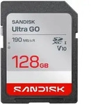 SANDISK Ultra GO R190 SDXC 128GB, UHS-I, Class 10