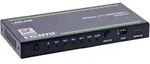 INLINE HDMI Switch, 4-fach, 48Gb/s, 8K@60Hz, mit USB-C
