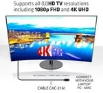 CLUB 3D Mini DisplayPort 1.2 HBR2 Kabel, St/St, 2m