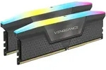 CORSAIR Vengeance RGB grau UDIMM 32GB Kit, DDR5-6000