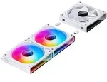 JONSBO ZK-120WR RGB wei&szlig;, 120mm, 3er-Pack