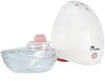 MOMINI TwinHarmony kabellose elektrische Milchpumpe
