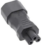 INLINE Netzadapter IEC 60320 C14 / C5, 3pol, Kaltger&auml;te / Notebook