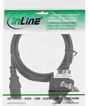 INLINE Netzkabel Netzst.S&uuml;dafrika 10A Typ M/C13 St, 1.8m