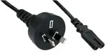 INLINE Netzkabel Netzst. Australien/Argentinien/C7 St 1.8m Euro 8