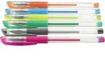 HAMA Gelschreiber-Set Glitter & Classic, 6er-Set