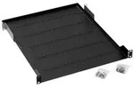 Triton RAB-UP-550-A1 19" Fachboden 1HE, 550mm, 40kg, schwarz