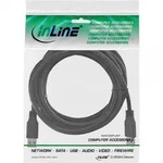 INLINE USB 3,0 Kabel, A an A, schwarz, 3m