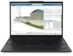 LENOVO ThinkPad P16s G4 (Intel), Black, Core Ultra 7 255H, 24GB RAM, 512GB SSD, DE