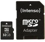 INTENSO microSDHC 32GB, Class 4