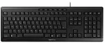 CHERRY Stream Keyboard 2019 schwarz, USB, ES