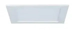 PAULMANN Quality EBL Set Panel eckig LED 1x18W 4000K 230V 220x220mm Wei&szlig;/Kunststoff
