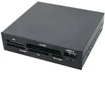LOGILINK Cardreader 3,5 USB 2.0 All-in-1+USB intern