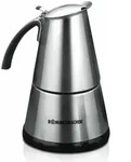 ROMMELSBACHER Espressokocher edelstahl