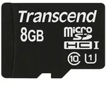TRANSCEND microSDHC 8GB, UHS-I