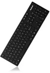 KEYSONIC Industrietastatur, 105 Tasten, USB, US