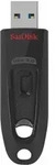 SanDisk Ultra 128GB TV, schwarz, USB 3.0