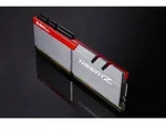 G.SKILL Trident Z silber/rot DIMM Kit 32GB, DDR4-3200, CL16-16-16-36