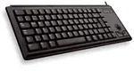 CHERRY Compact corded Trackball Keyboard USB black (US)