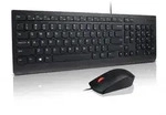 LENOVO Essential Wired Combo, USB, DE