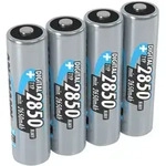 ANSMANN AKKU AA 2850mAh Digital 4er Mignon