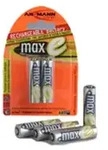ANSMANN AA maxe NiMH Akku 2.100 mAh 4er Pack