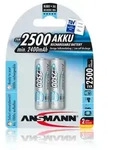 ANSMANN AA maxe+ NiMH Akku 2.500 mAh 2er Pack