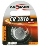 ANSMANN CR2016 Lithium 3V