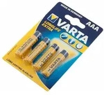 VARTA 4103 Longlife AAA Micro 4-er Blister