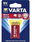 VARTA 9V Max Tech 6LR61-PP3