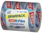 TESAfilm kristall-klar, 10m x 15mm, 3 Rollen