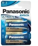 PANASONIC D LR20 Evolta 2er Pack