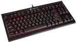 CORSAIR Gaming K63, MX-Red, USB, DE