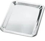 GRAEF Tablett Edelstahl