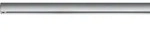 PAULMANN URail System Light&Easy Schiene 2m Chrom matt 230V Metall