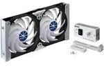 Titan TTC-SC09TZ(B) Wohnmobil K&uuml;hlschrankventilator Doppell&uuml;fter 2x 120x120x25mm