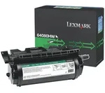 LEXMARK Toner schwarz REMAN T64x