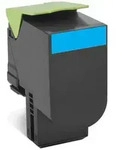 LEXMARK Return Toner 802HC cyan hohe Kapazit&auml;t