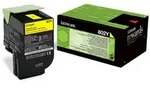 LEXMARK Return Toner 802Y gelb