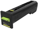 LEXMARK PB Toner Yellow 22K CS820