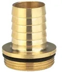GARDENA "Schlauchverschraubung 1teilig mit Bund und O-Ring, 47,9 mm (G 1 1/2)-Gewinde