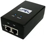 UBIQUITI PoE Injector 48V/24W/FE