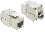 DeLOCK RJ-45 auf LSA Keystone Modul Cat.6a