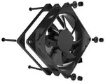 Noiseblocker BlackSilent Pro Fan P-1 - 80mm