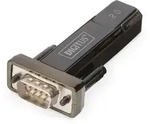 DIGITUS USB 2.0 auf serieller Konverter, DSUB 9M inkl. USB A Kabel 80cm, FTDI