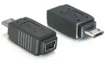 DELOCK Adapter USB micro-B Stecker zu mini USB 5pin Buchse